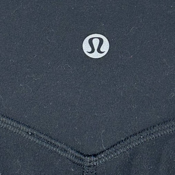 Lululemon Align Jogger Crop Pants Women's 2 Black Nulu Buttery Soft Workout - Picture 6 of 9